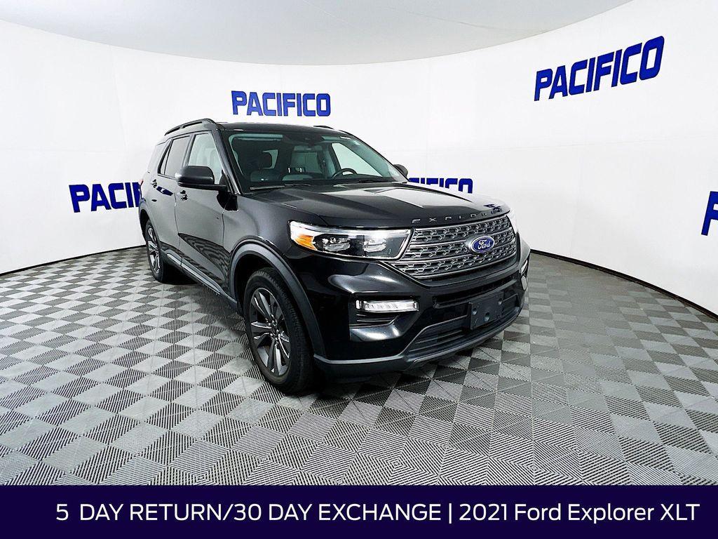 used 2021 Ford Explorer car, priced at $29,999