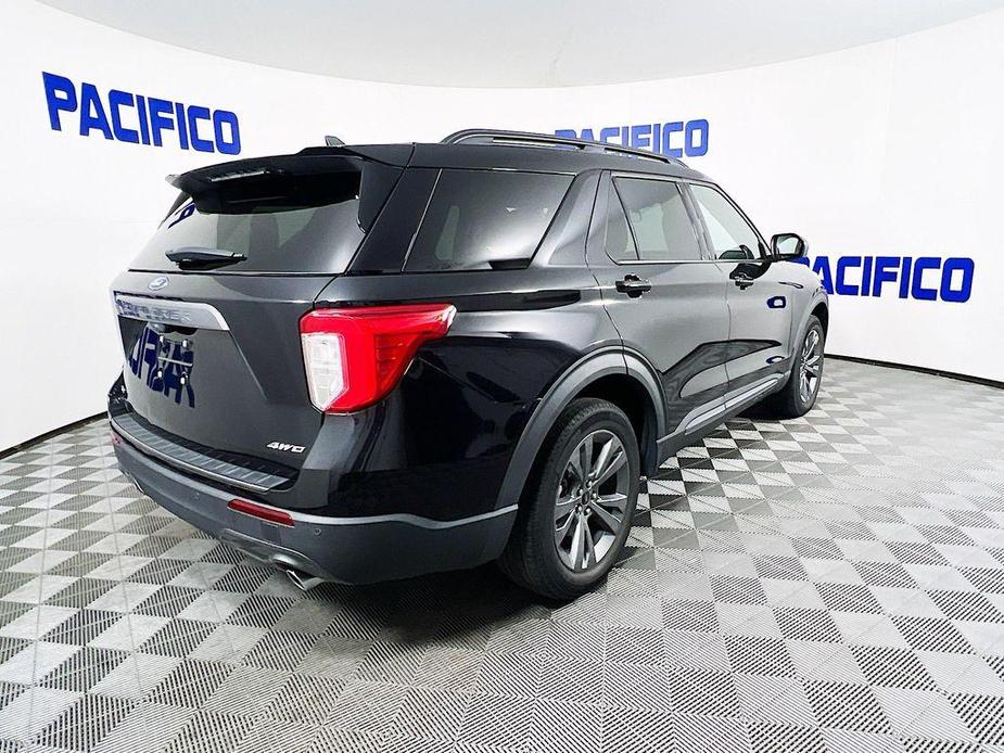 used 2021 Ford Explorer car, priced at $30,499