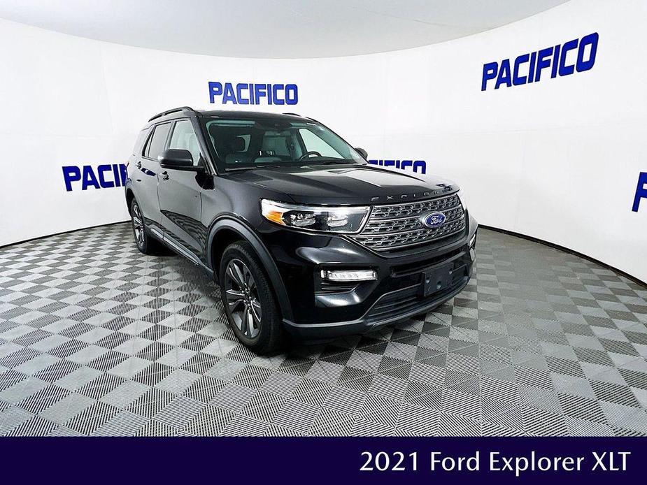 used 2021 Ford Explorer car, priced at $30,499