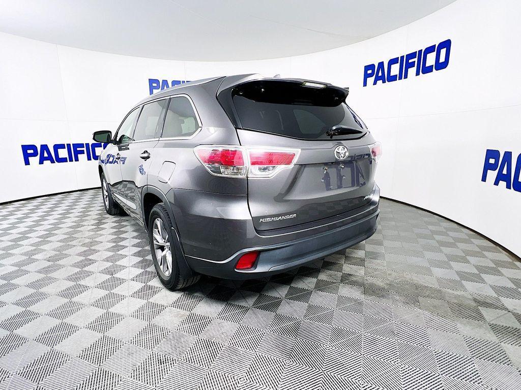 used 2015 Toyota Highlander car, priced at $17,999