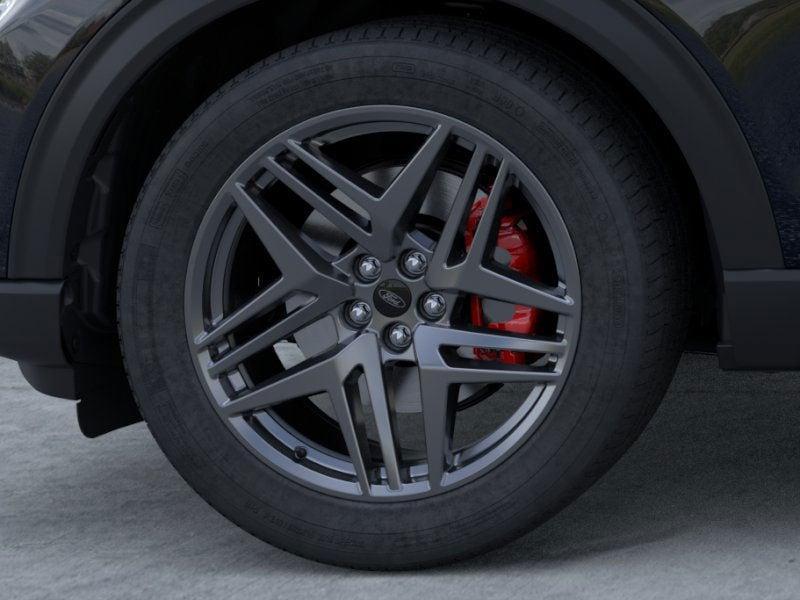 new 2025 Ford Explorer car, priced at $57,587