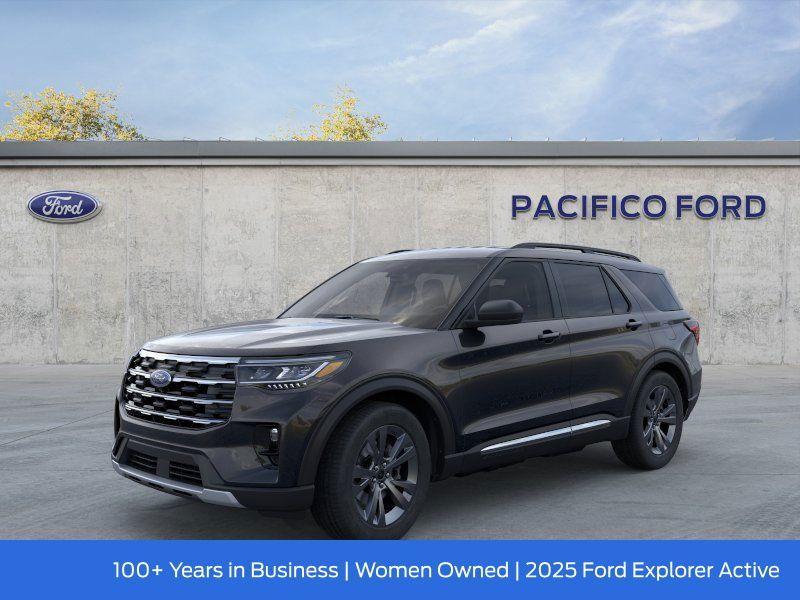 new 2025 Ford Explorer car, priced at $46,905