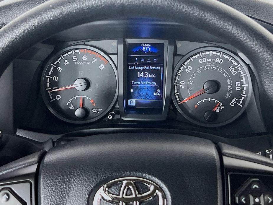 used 2023 Toyota Tacoma car, priced at $29,759