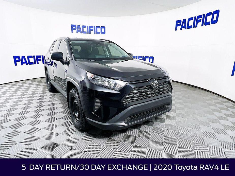 used 2020 Toyota RAV4 car, priced at $16,399