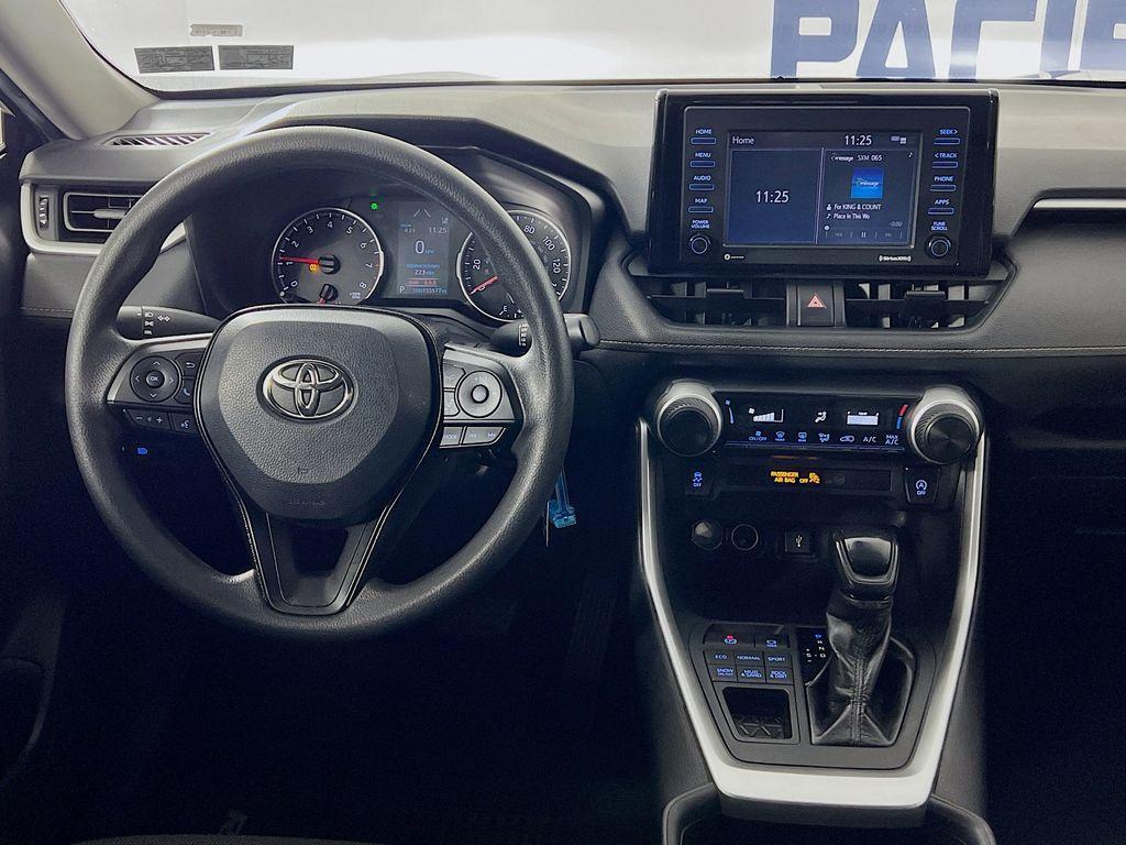 used 2020 Toyota RAV4 car, priced at $16,399