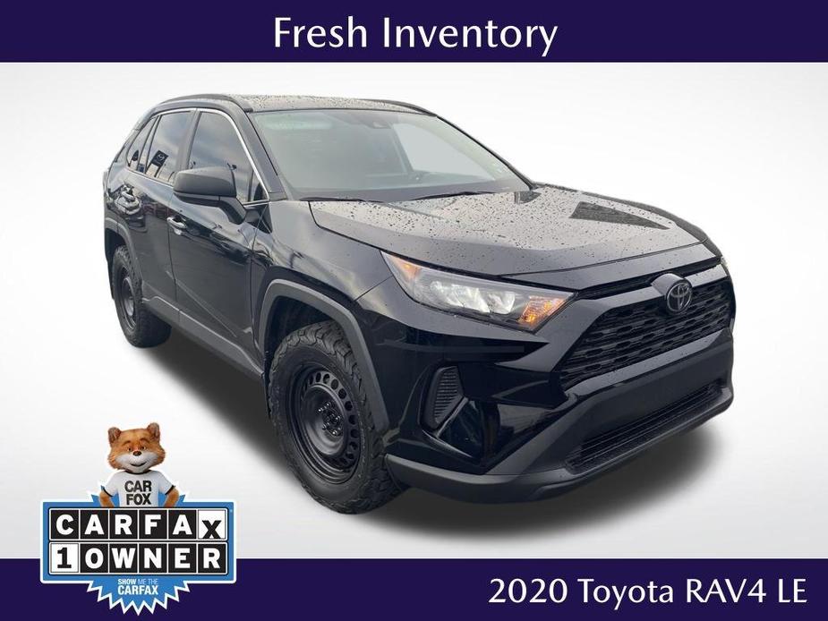 used 2020 Toyota RAV4 car, priced at $17,999