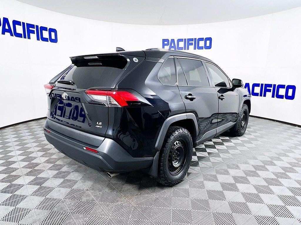 used 2020 Toyota RAV4 car, priced at $16,399