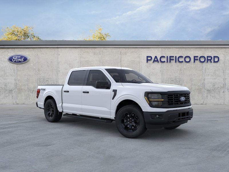 new 2024 Ford F-150 car, priced at $51,187