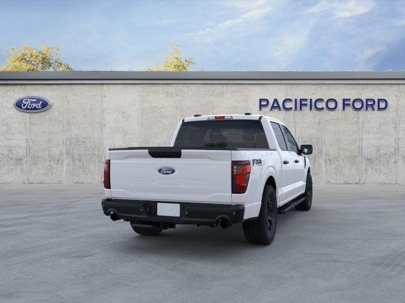 new 2024 Ford F-150 car, priced at $51,187