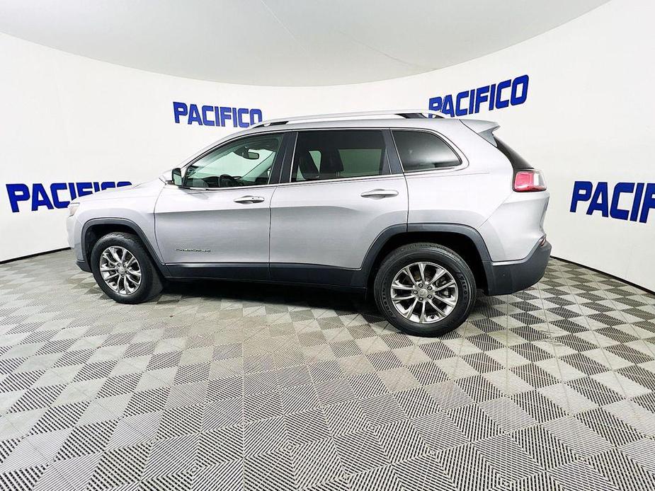 used 2021 Jeep Cherokee car, priced at $22,269