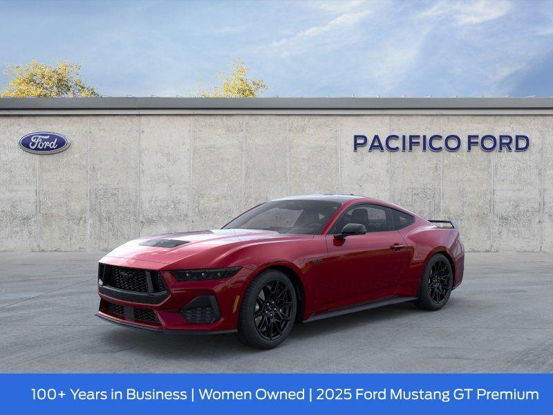 new 2025 Ford Mustang car, priced at $67,585