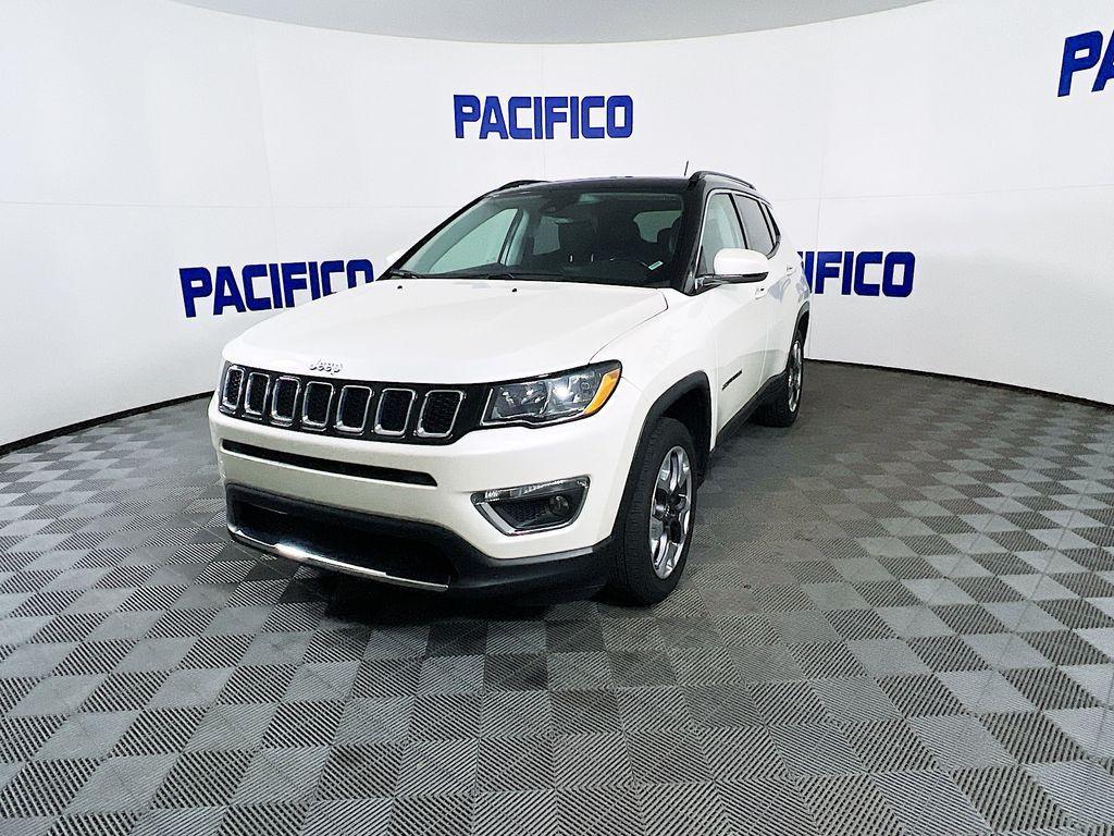 used 2021 Jeep Compass car, priced at $18,999