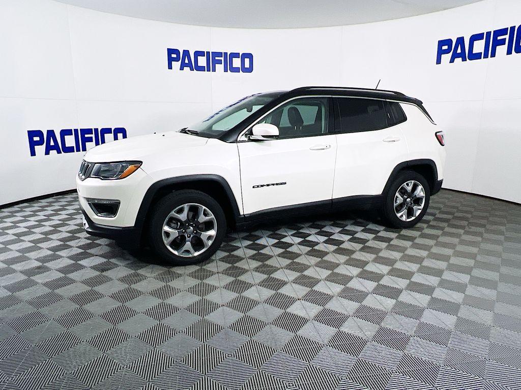 used 2021 Jeep Compass car, priced at $18,999