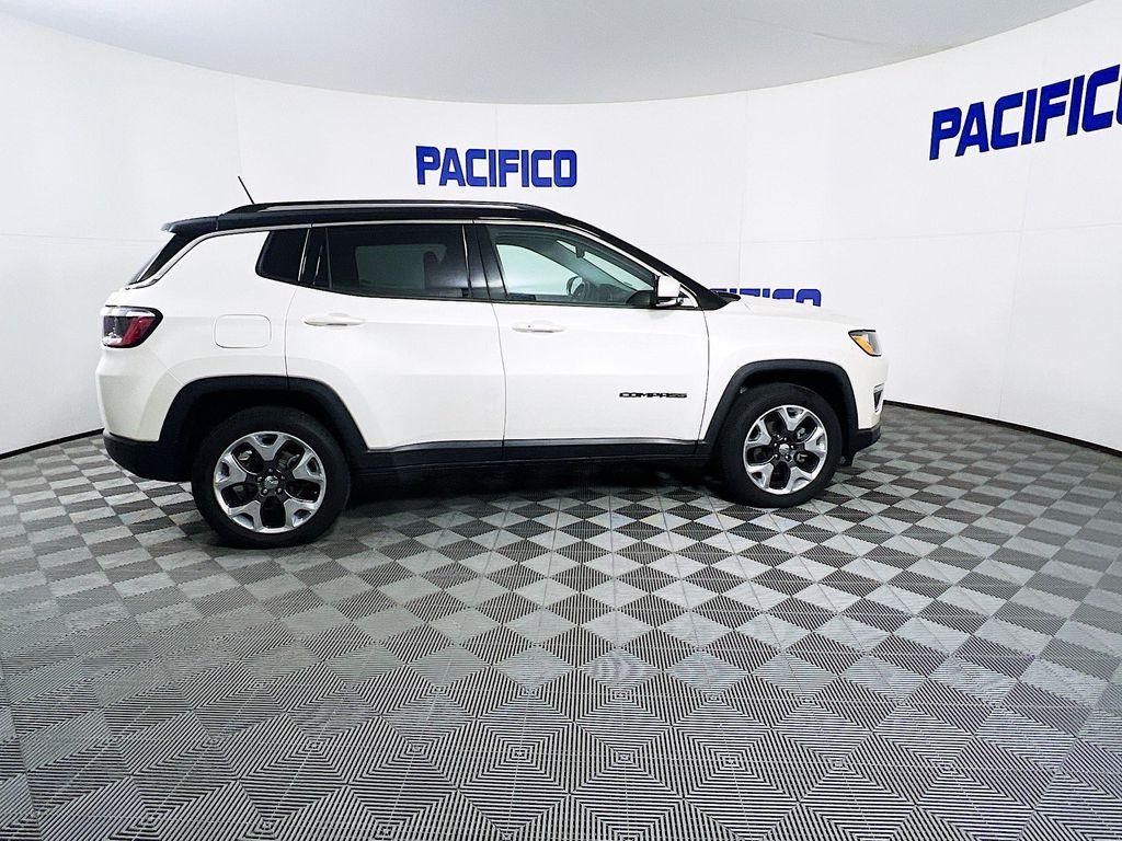 used 2021 Jeep Compass car, priced at $18,999