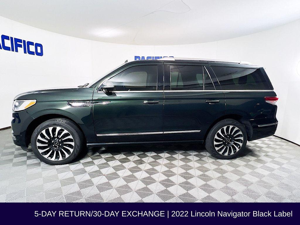 used 2022 Lincoln Navigator car, priced at $62,999