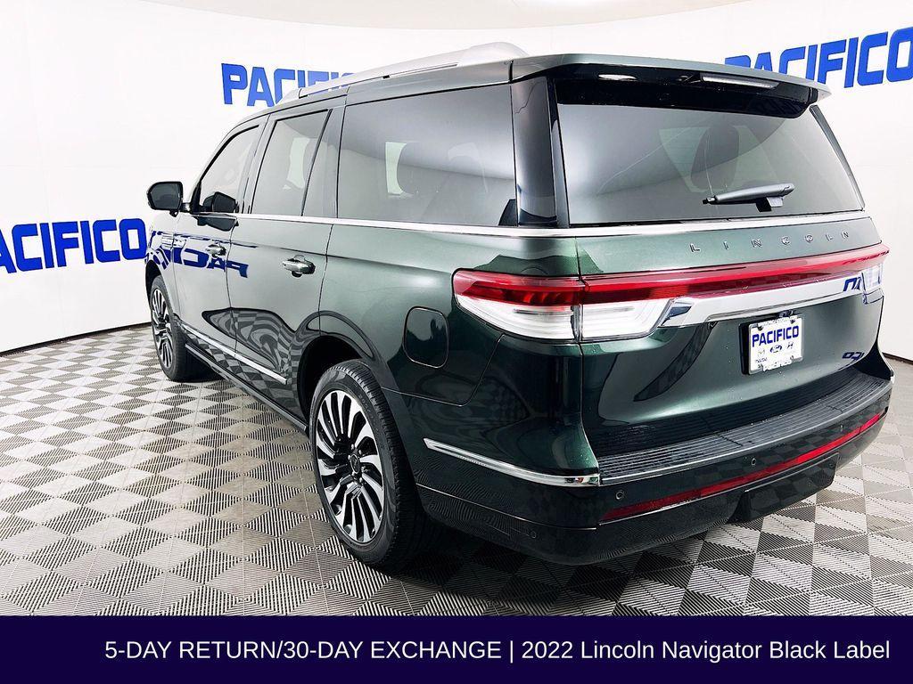 used 2022 Lincoln Navigator car, priced at $62,999