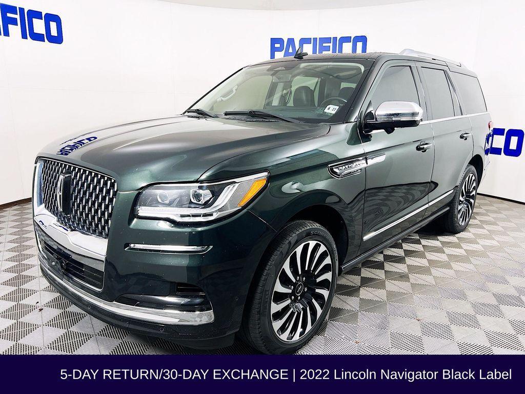 used 2022 Lincoln Navigator car, priced at $62,999
