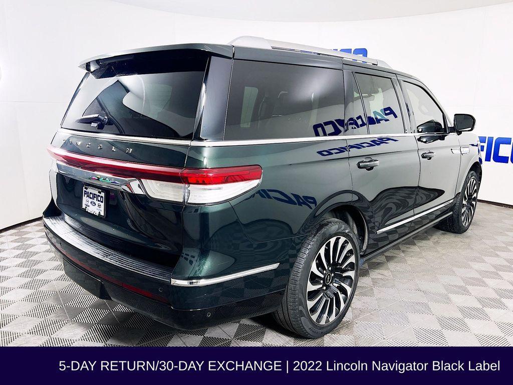 used 2022 Lincoln Navigator car, priced at $62,999