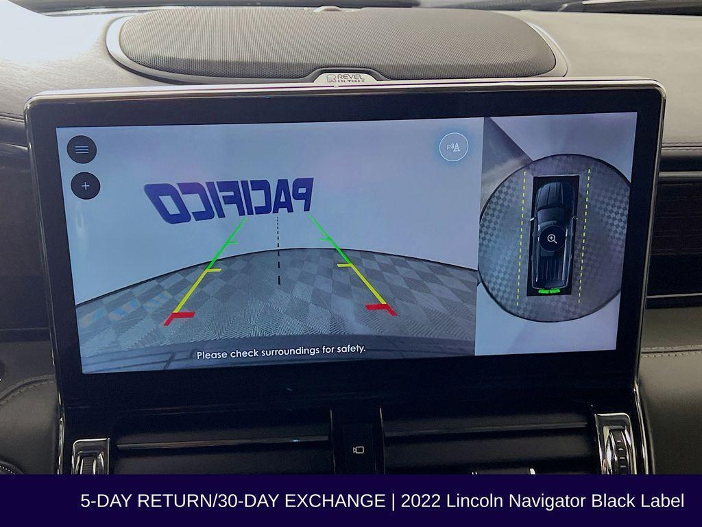 used 2022 Lincoln Navigator car, priced at $62,999