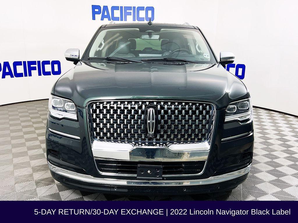 used 2022 Lincoln Navigator car, priced at $62,999