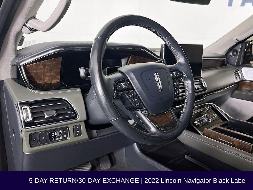 used 2022 Lincoln Navigator car, priced at $62,999