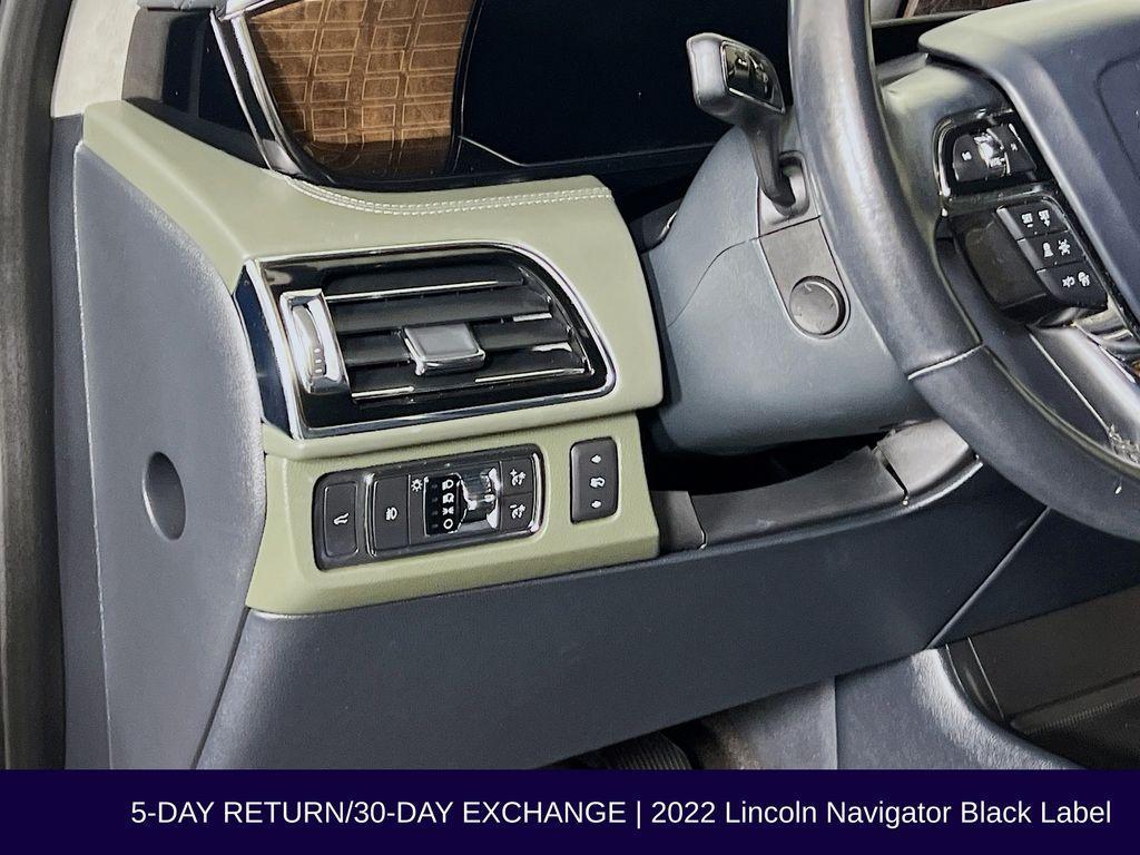 used 2022 Lincoln Navigator car, priced at $62,999