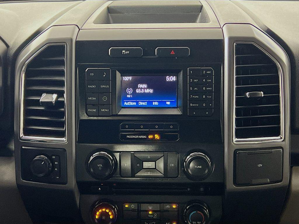 used 2016 Ford F-150 car, priced at $19,999