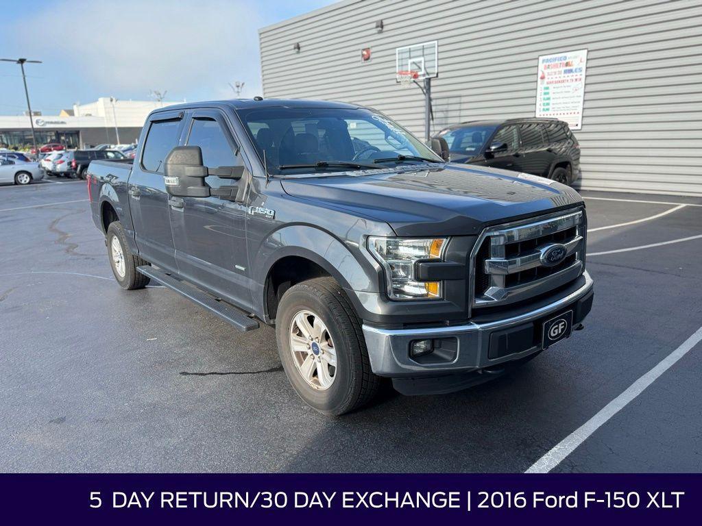 used 2016 Ford F-150 car, priced at $19,999