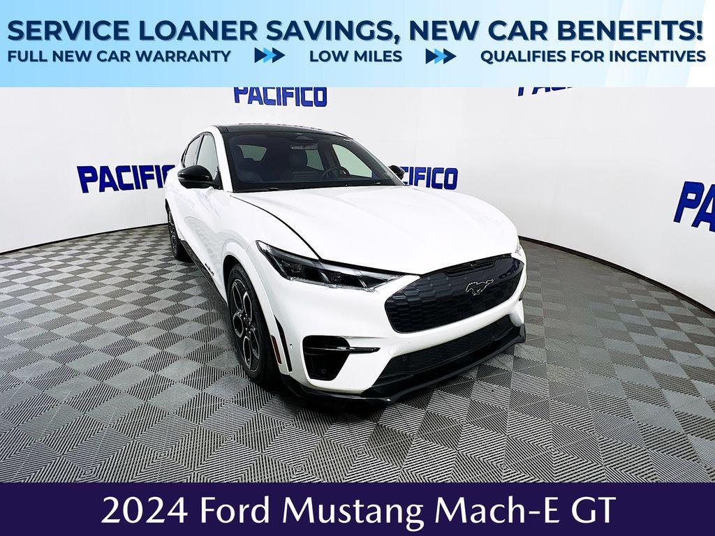 used 2024 Ford Mustang Mach-E car, priced at $50,746