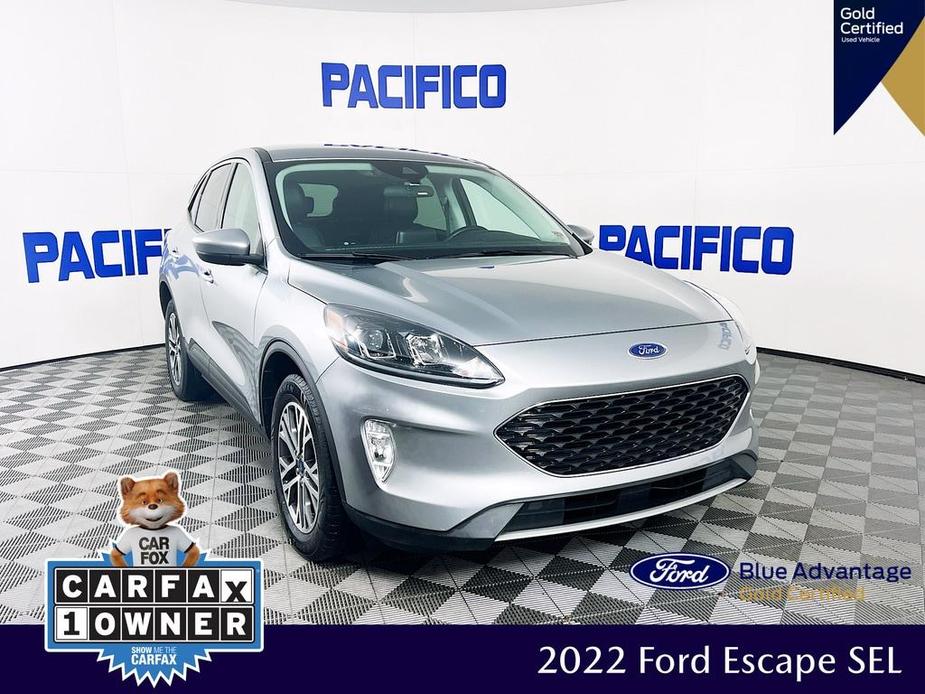 used 2022 Ford Escape car, priced at $24,079