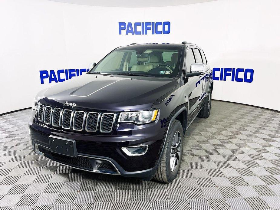 used 2020 Jeep Grand Cherokee car, priced at $26,329