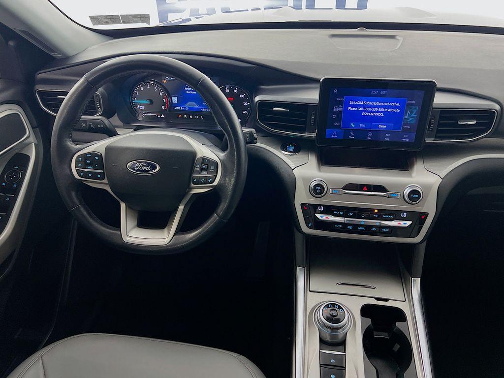 used 2021 Ford Explorer car, priced at $27,199