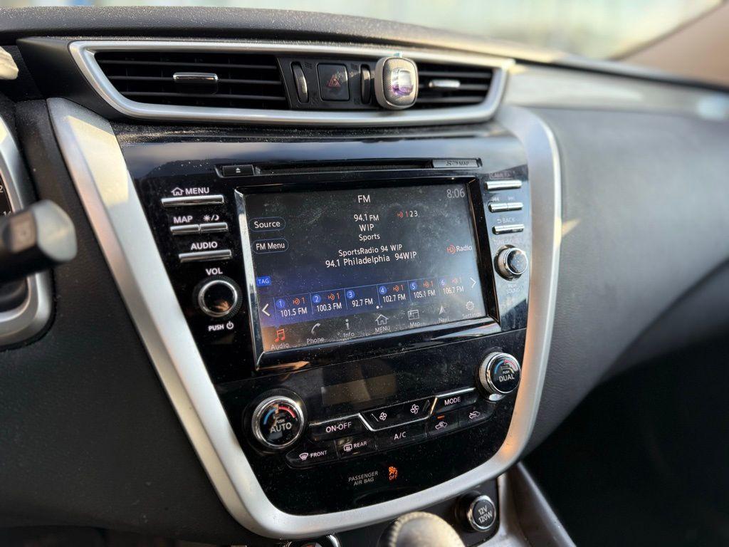 used 2017 Nissan Murano car, priced at $16,300