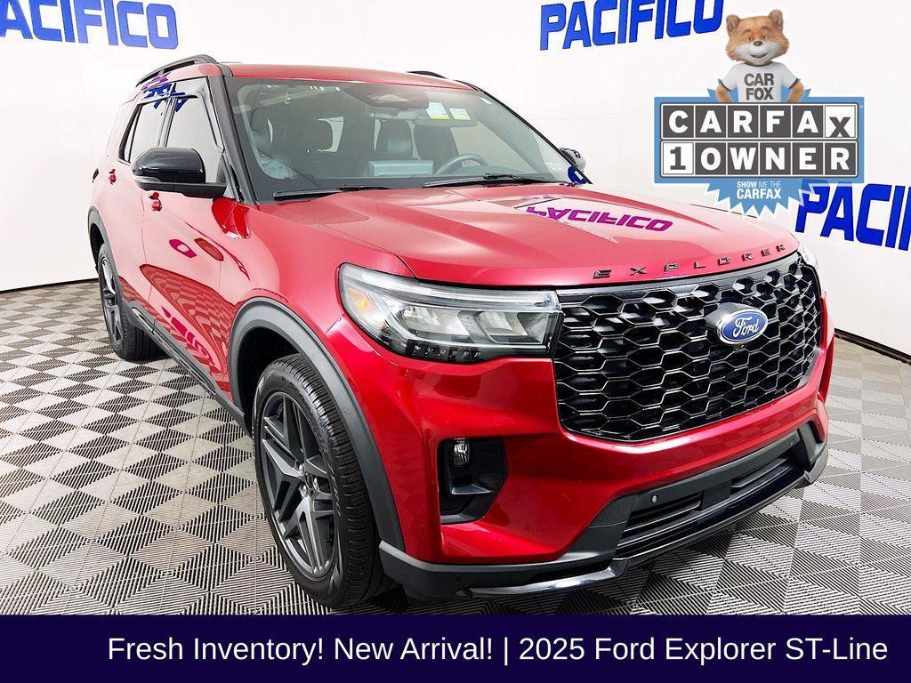 used 2025 Ford Explorer car, priced at $44,125