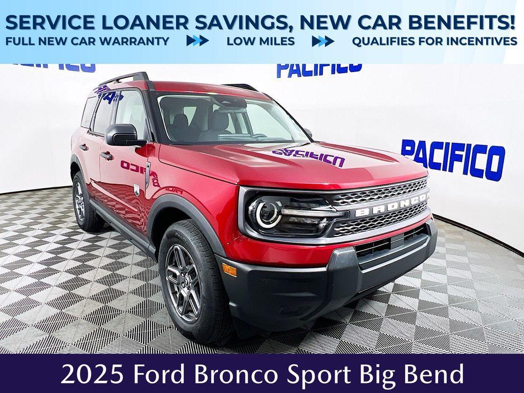 used 2025 Ford Bronco Sport car, priced at $35,450