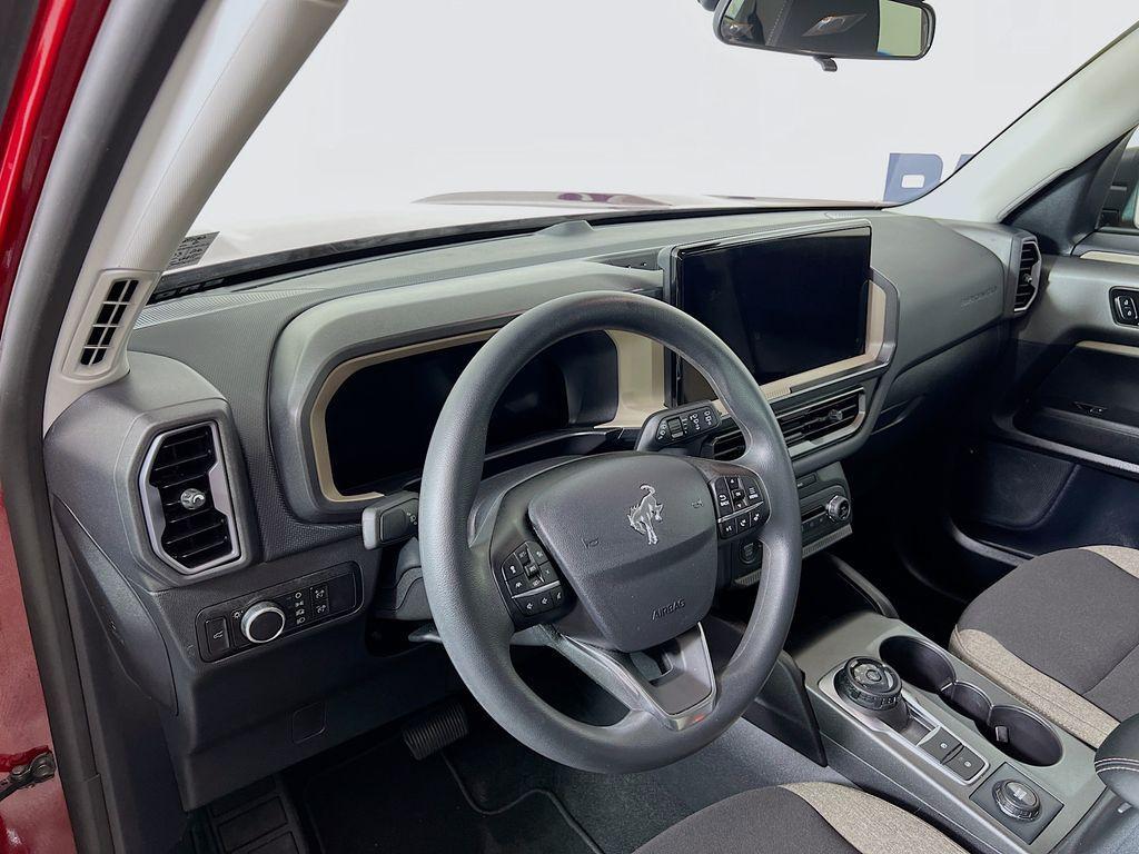 used 2025 Ford Bronco Sport car, priced at $35,450