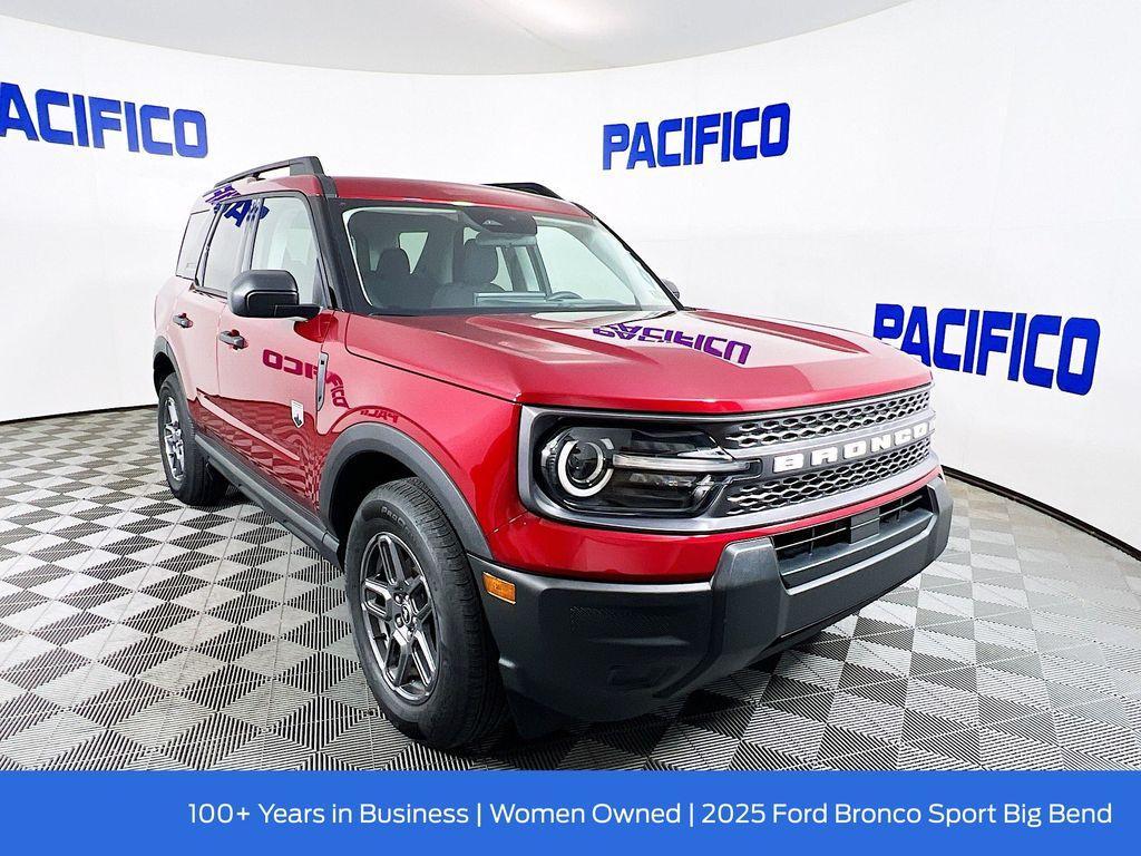 used 2025 Ford Bronco Sport car, priced at $35,450