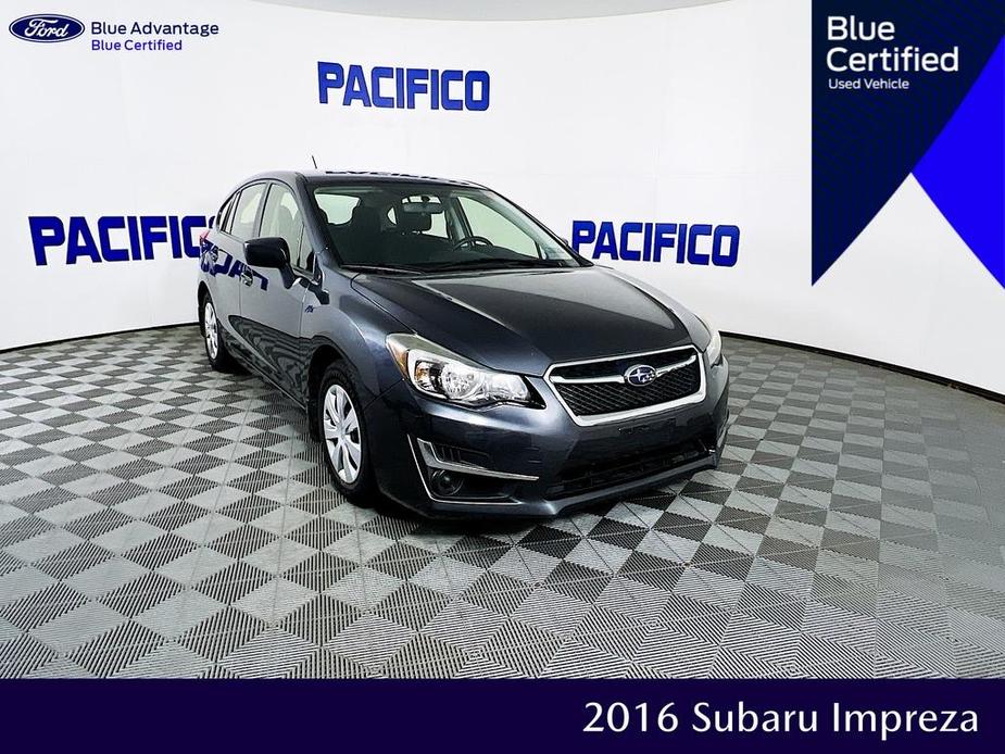 used 2016 Subaru Impreza car, priced at $11,999