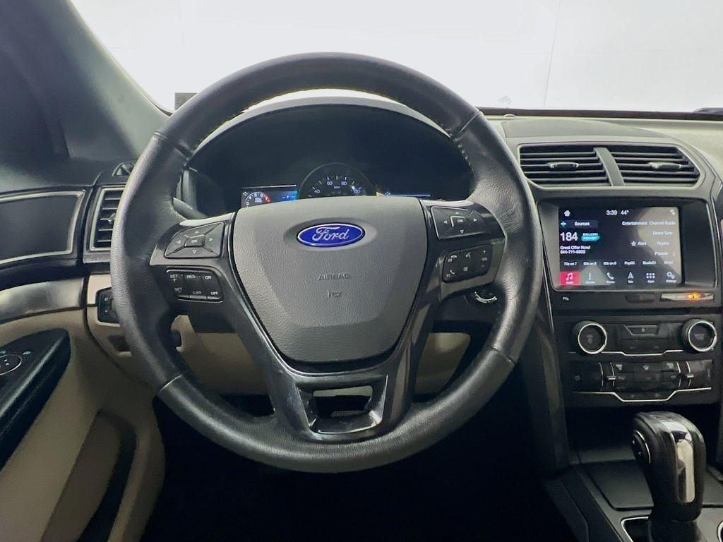 used 2018 Ford Explorer car, priced at $19,999