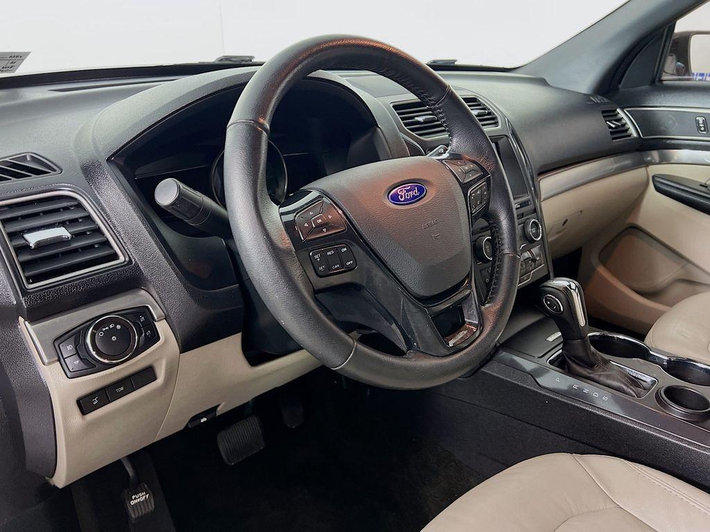 used 2018 Ford Explorer car, priced at $19,999