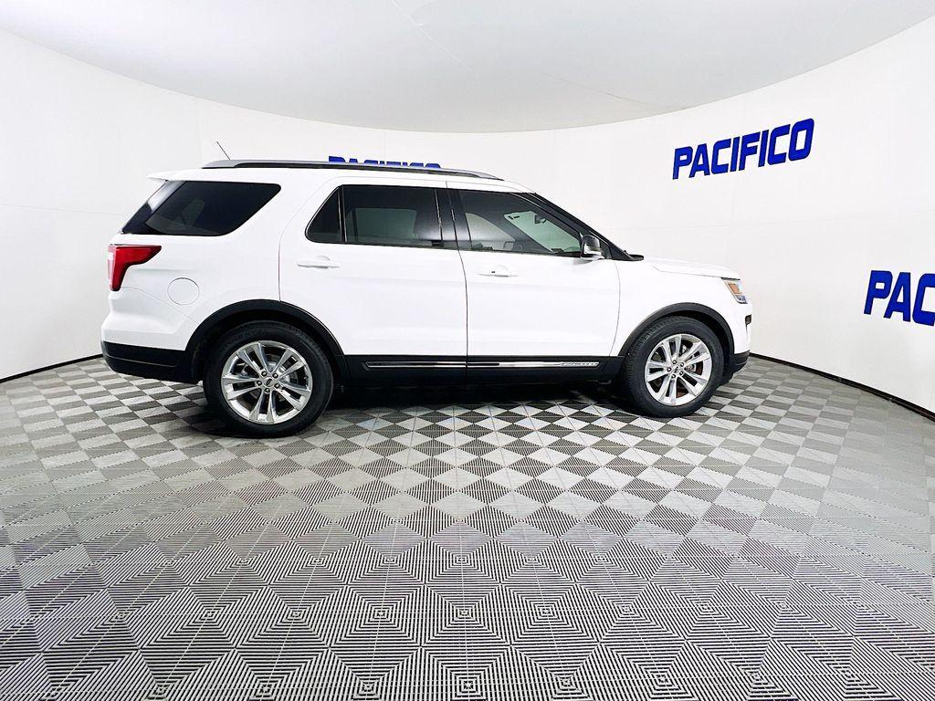 used 2018 Ford Explorer car, priced at $19,999