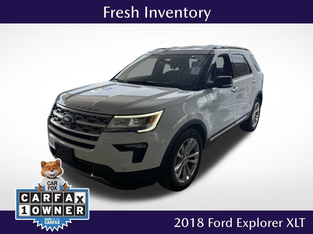 used 2018 Ford Explorer car, priced at $19,799