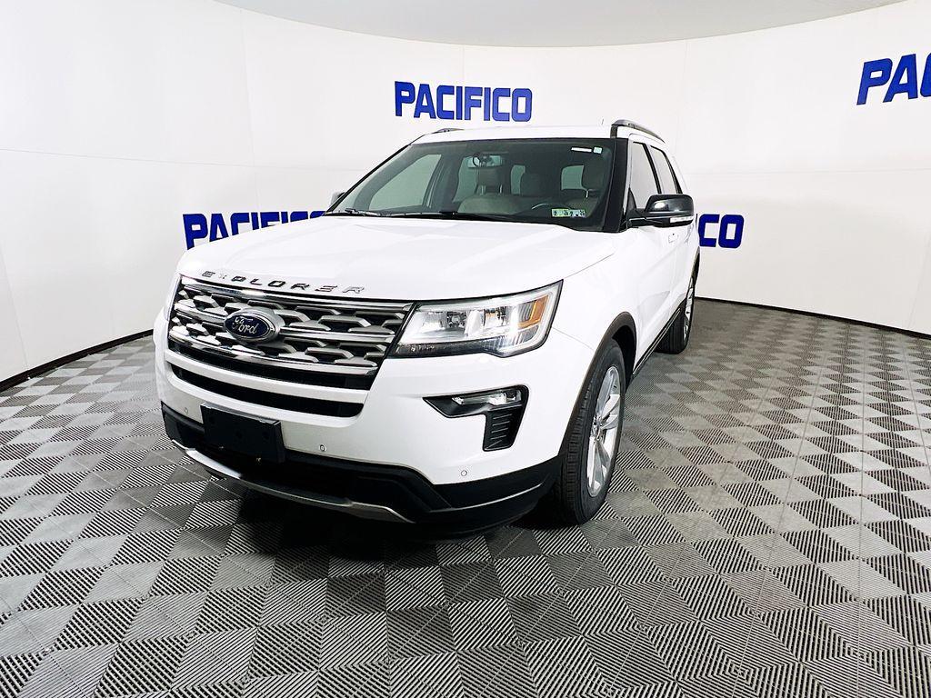 used 2018 Ford Explorer car, priced at $19,999