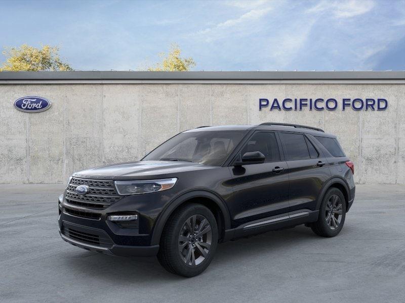 new 2024 Ford Explorer car, priced at $49,175