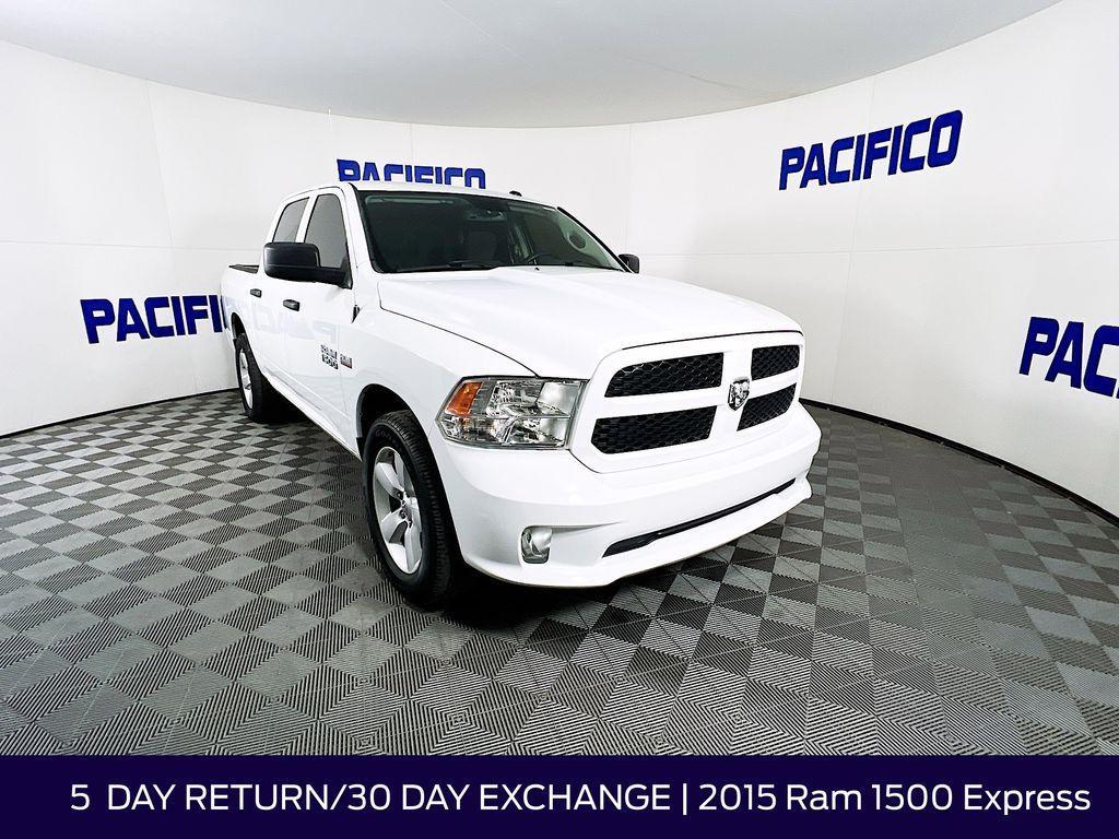 used 2015 Ram 1500 car, priced at $16,999