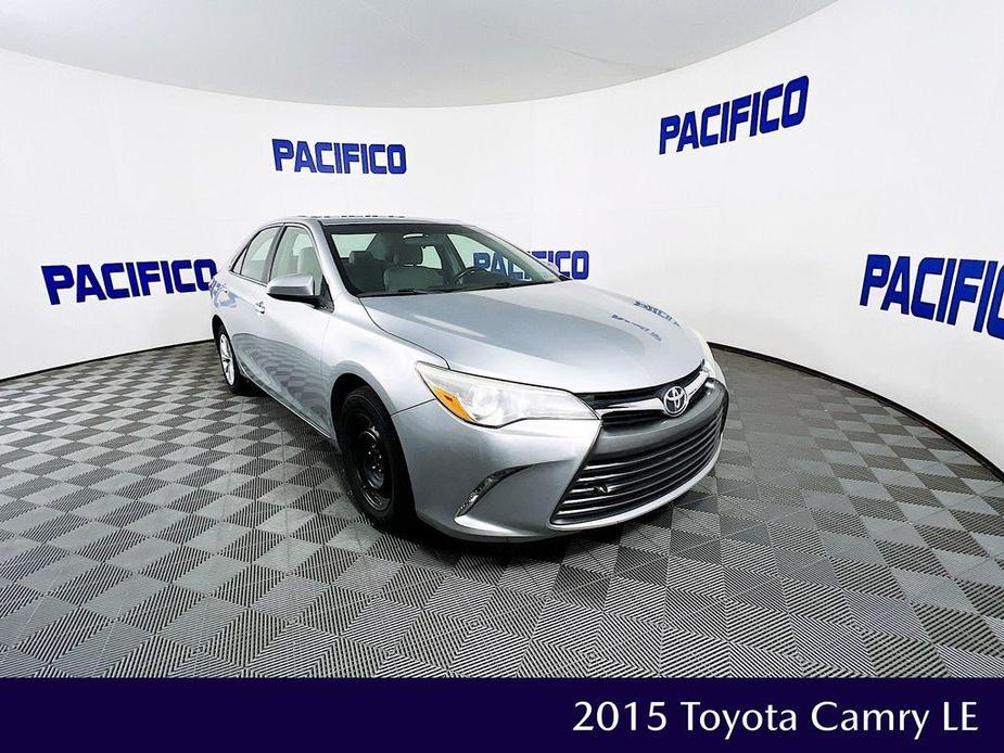 used 2015 Toyota Camry car, priced at $8,999