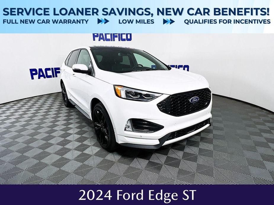 used 2024 Ford Edge car, priced at $50,527