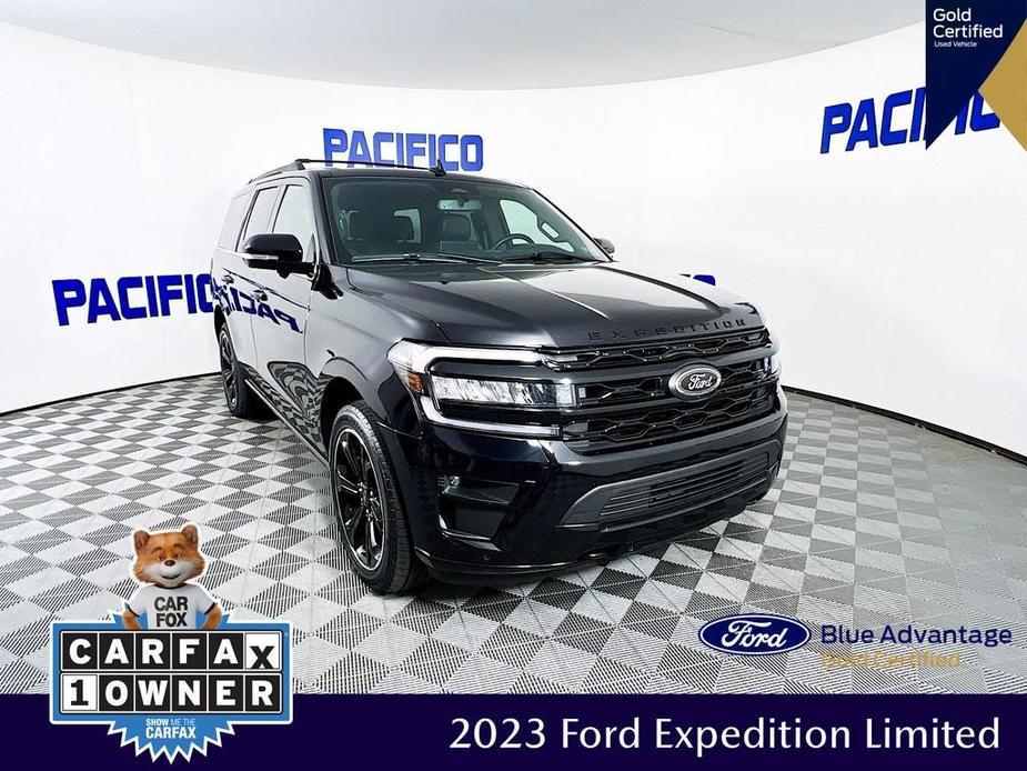 used 2023 Ford Expedition car, priced at $66,569