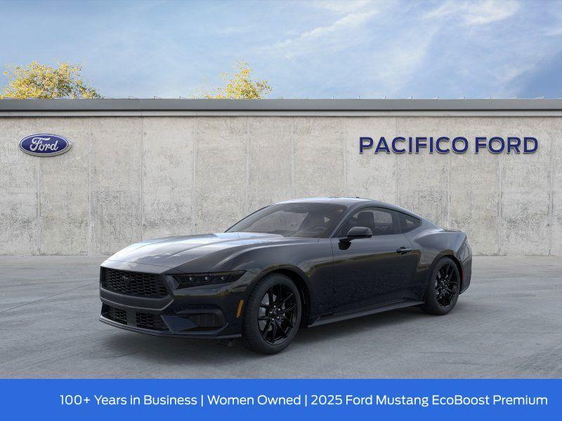 new 2025 Ford Mustang car, priced at $39,793