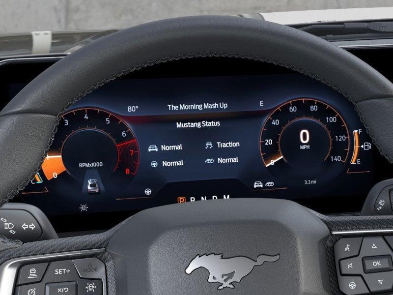 new 2025 Ford Mustang car, priced at $43,255